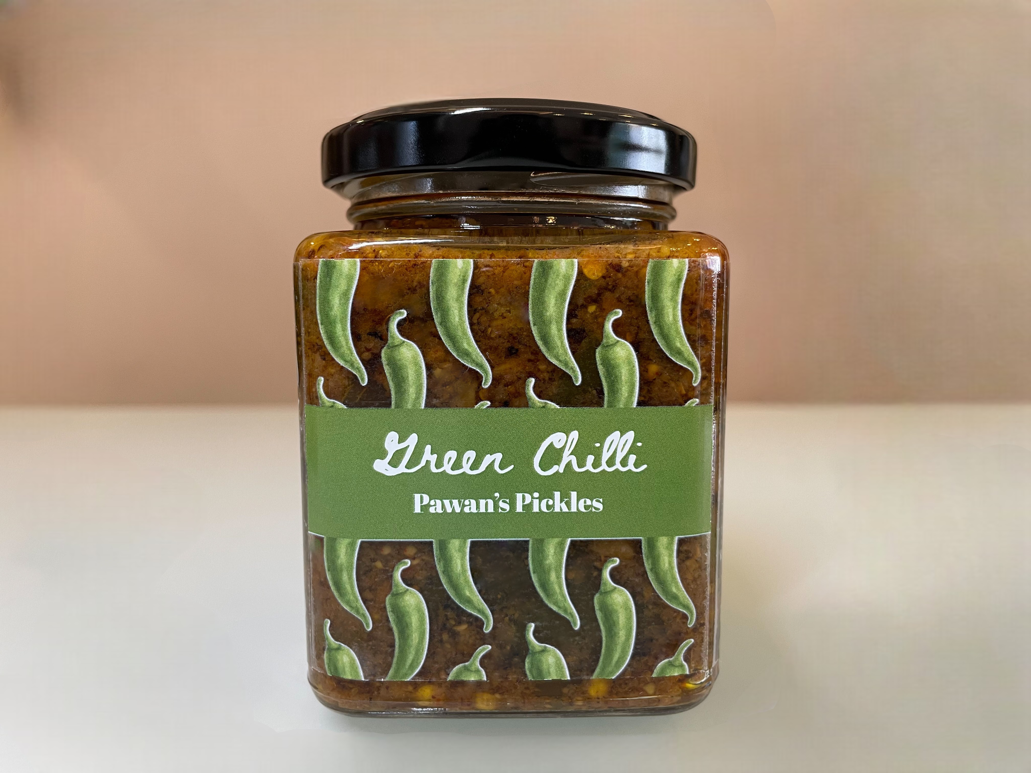Green Chilli Pickle